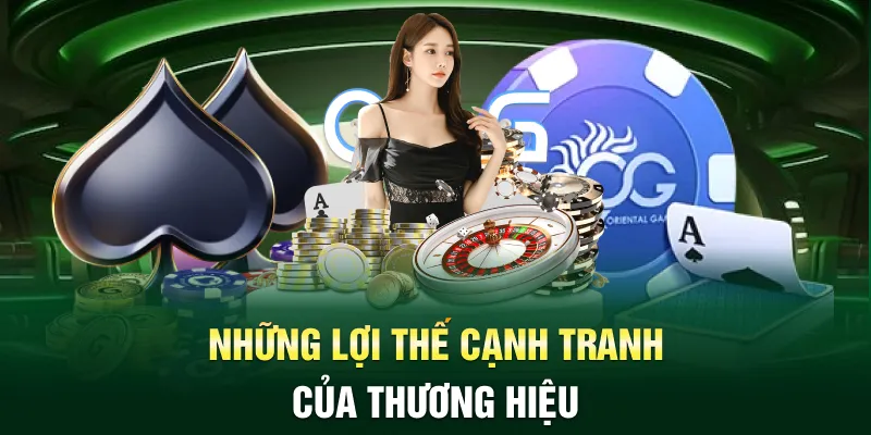 Những lợi thế cạnh tranh của thương hiệu